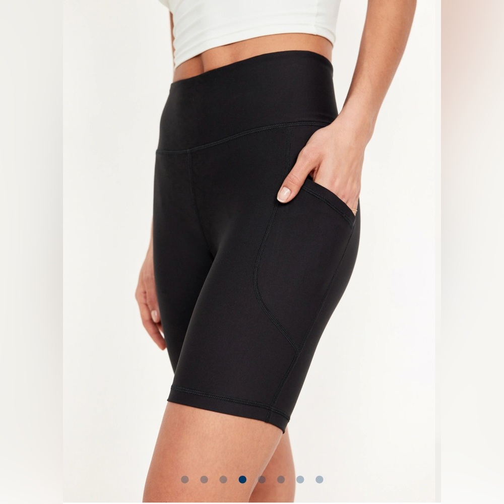 Old Navy Black Bike Shorts